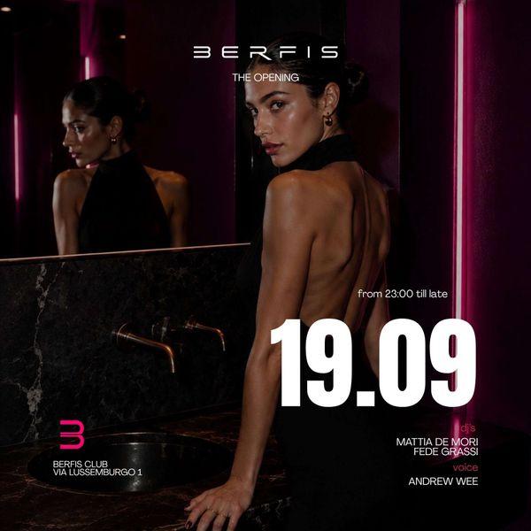 Berfis - Opening Party