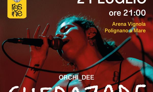 Panico. Sherazade