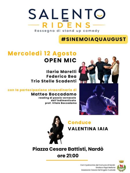 Salento Ridens - Open Mic