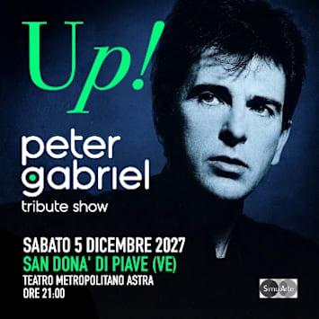 UP! - Peter Gabriel Tribute Show