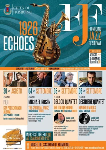 Fiumicino Jazz Festival 2026: 1926 Echoes - Destriere Quartet