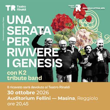 Una serata per rivivere i Genesis