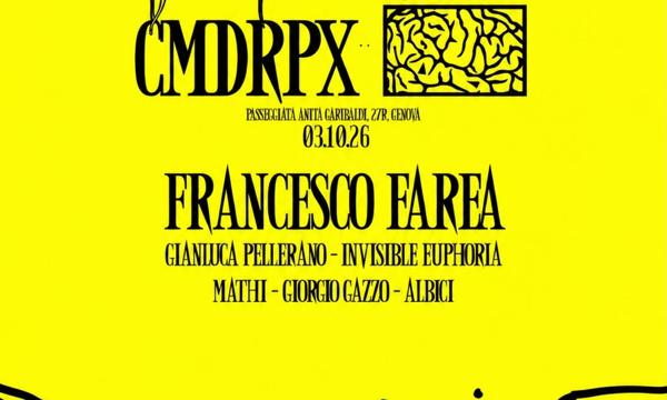 Musek x Cmdrpx w: Francesco Farfa