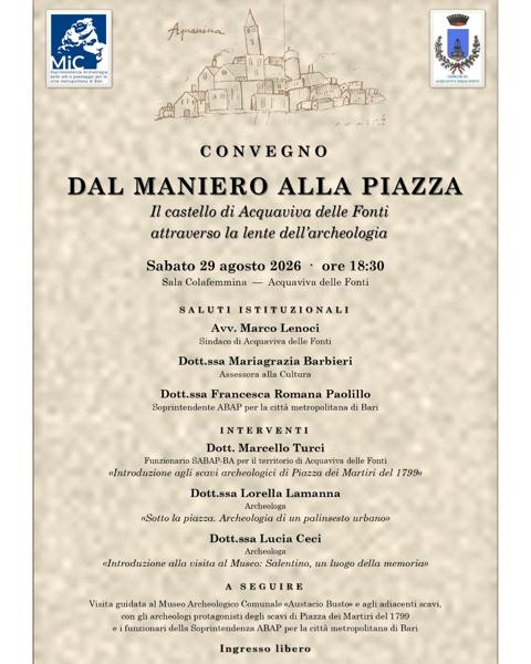 Dal Maniero alla Piazza