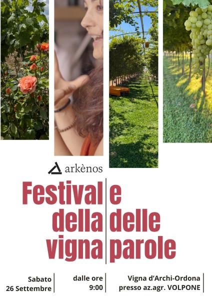 Festival della Vigna e delle Parole