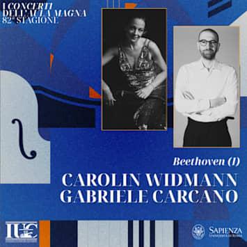 WIDMANN / CARCANO - BEETHOVEN (I)