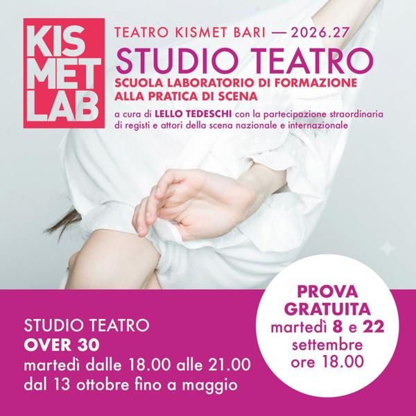 Studio Teatro Over 30