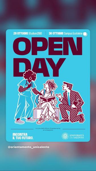 Open Day Unisalento