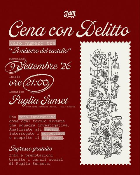 Cena con Delitto: Il mistero del castello