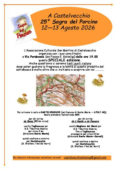 25° Sagra del Porcino