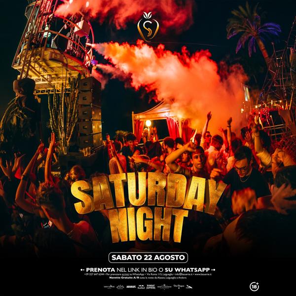 Saturday night