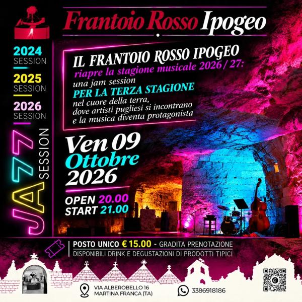 Jazz Session – Apertura Stagione 2026/27