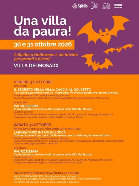 Una Villa da Paura