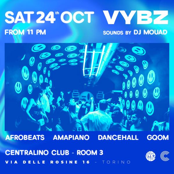 VYBZ AT CENTRALINO CLUB Saturday 24th October