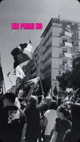 Manifestazione contro la violenza sulle donne