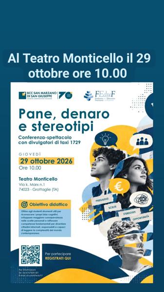 Pane, denaro e stereotipi