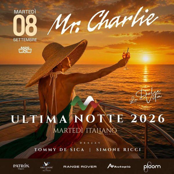 Martedì Italiano - Ultima Notte 2026