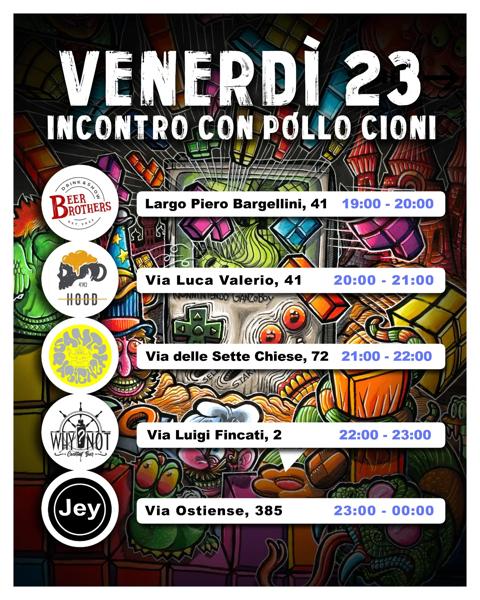 Pollo Cioni a Roma Sud