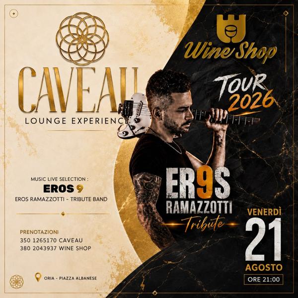 EROS 9 – Eros Ramazzotti Tribute Band