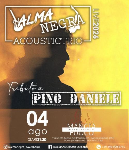 ALMANEGRA Pino Daniele Tribute Band