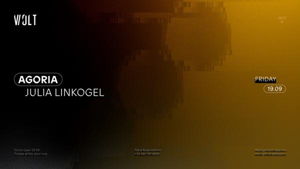 Agoria + Julia Linkogel