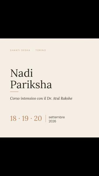 Nadi Pariksha