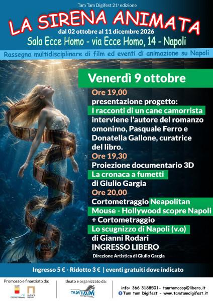 La Sirena Animata - Tam Tam DigiFest