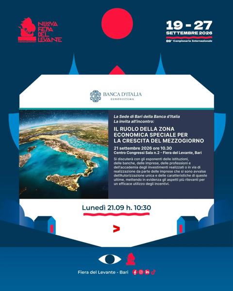 Il ruolo della Zona Economica Speciale per la crescita del Mezzogiorno