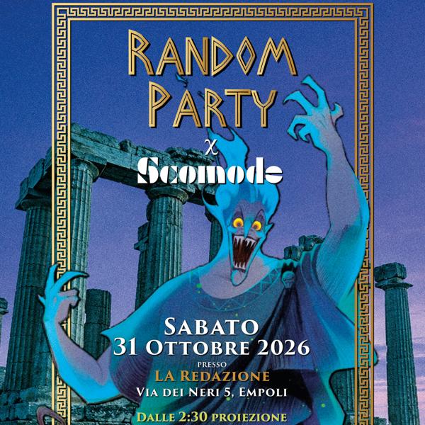 Random Party x Scomode - Halloween al Cinema