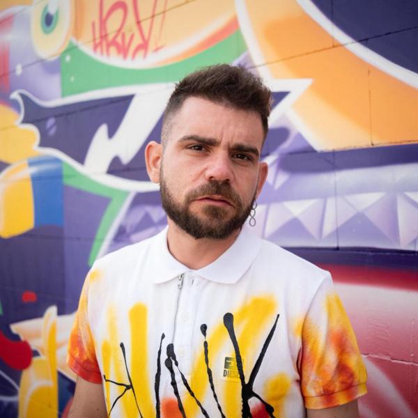 Héctor Oaks (Oaks, Kaos /ESP) at Q35 Warehouse