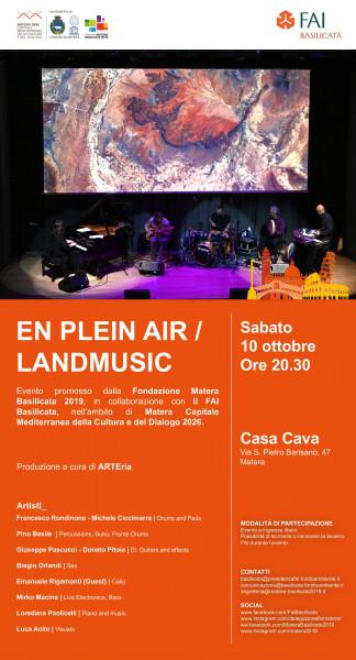 En Plein Air – Landmusic