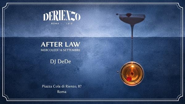 16.09 - AFTER LAW - DeDe