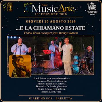 Frank Tritto Swingtet feat. Badrya Razem - ...E La Chiamano Estate