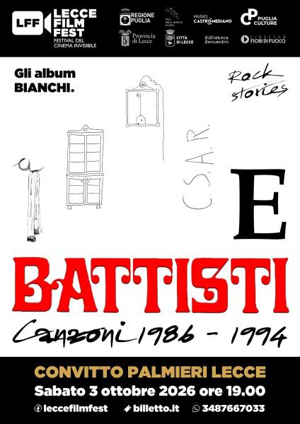 Battisti Rock Stories - Gli Album Bianchi