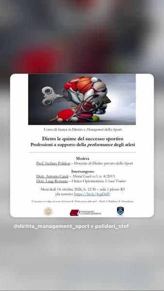Dietro le quinte del successo sportivo