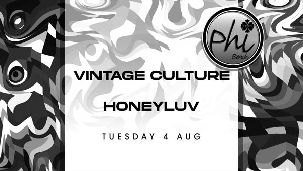 Vintage Culture & Honey Luv @ Phi Beach