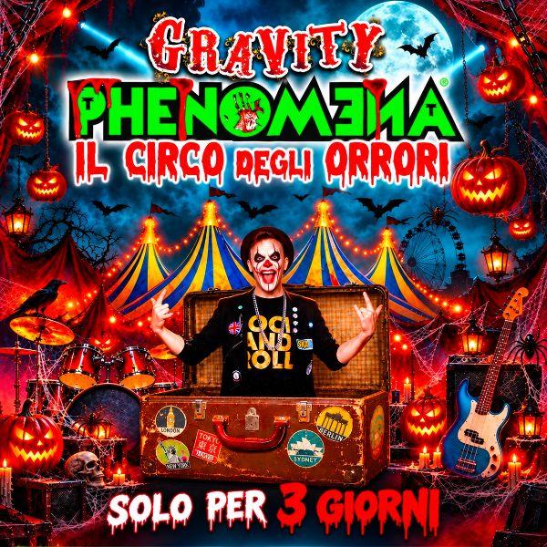 Gravity Phenomena - Il Circo degli Orrori