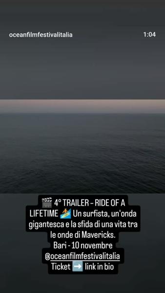 Ocean Film Festival - Ride of a Lifetime