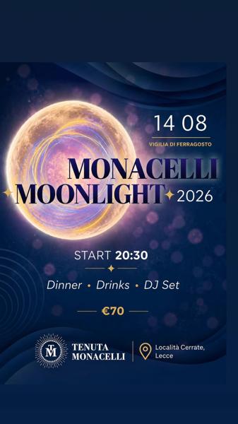 Monacelli Moonlight 2026