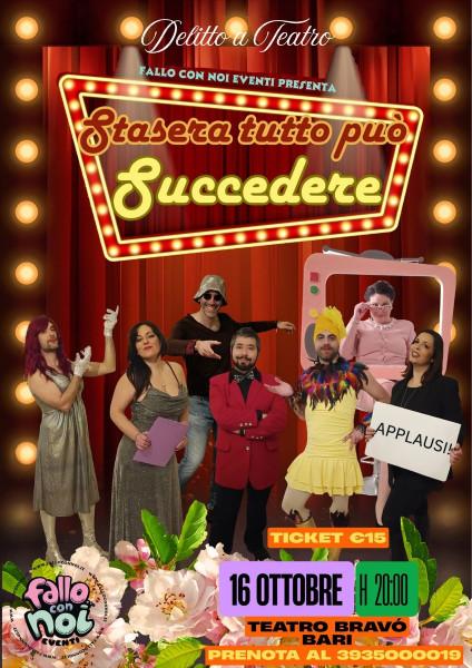 Delitto a Teatro - Stasera Tutto Può Succedere
