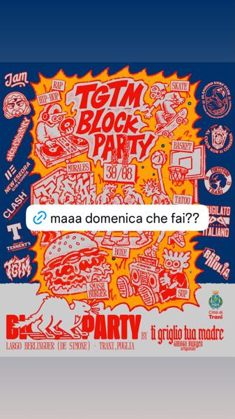 TGTM Block Party