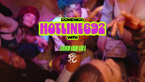 30.08.26 HOTLINE @ 692 Secret Garden