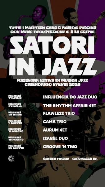 Satori in Jazz: Groove 'n Two