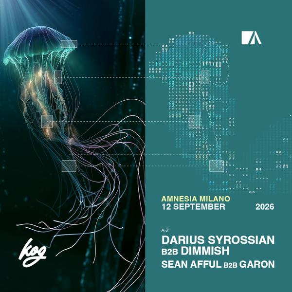 Darius Syrossian b2b Dimmish, Sean Afful b2b Garon