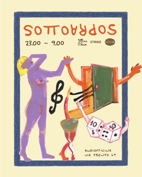 Sottosopra W/ John Dimas
