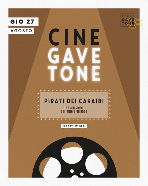 Cinegavetone