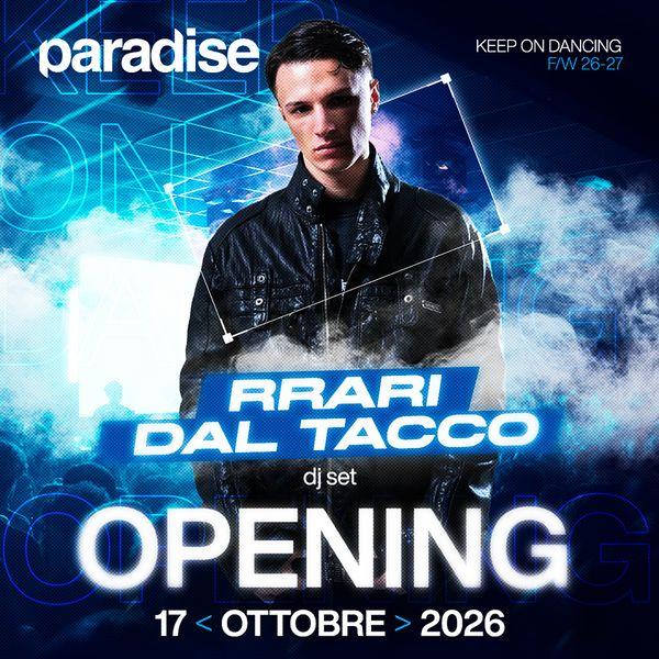 Opening - Rrari Dal Tacco