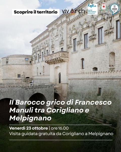 Il Barocco grico di Francesco Manuli tra Corigliano e Melpignano
