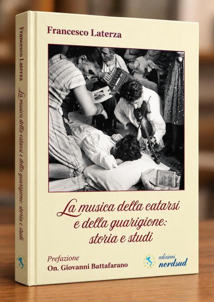 Francesco Laterza presenta "La musica della catarsi e della guarigione: storia e studi"