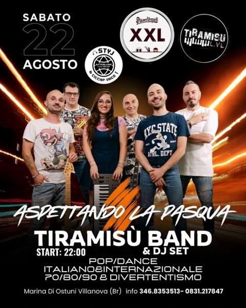 Tiramisù Band & DJ Set